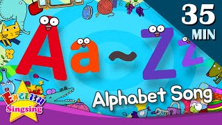 Alphabet Song | A to Z for Children | Collection of Kindergarten Songs