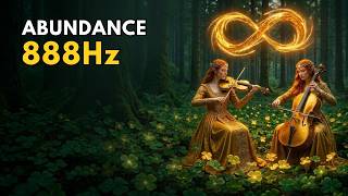 Deep Work and Study Frequency Music | 888Hz Wealth Vibration to Unlock Your Flow State