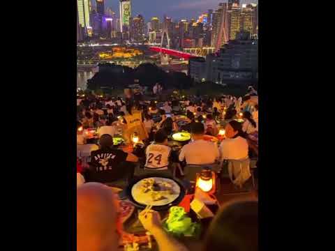 요즘 난리난 중국 야경 수준 ㄷㄷ