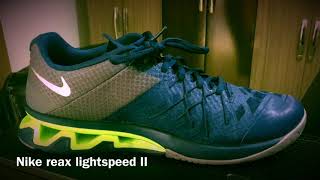 Sneakers Nike Reax Lightspeed 2 - YouTube