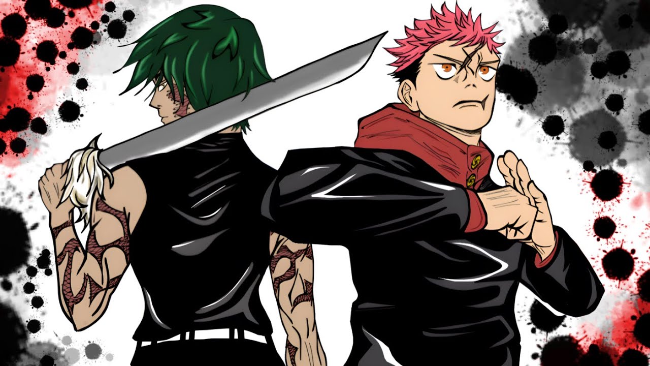 Юджи и Маки — Демонический дуэт