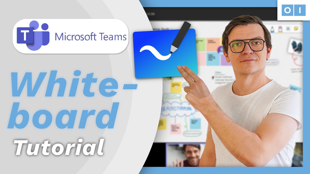 Whiteboard in einem Microsoft TeamsKanal erstellen Tutorial