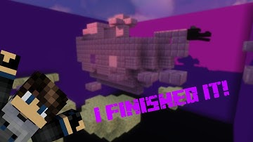 Minecraft: I Finished The Map! - Rainbow Find The Button (Custom Map)