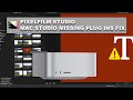 Pixel film studios fcp missing plug in issue on apple silicon fix