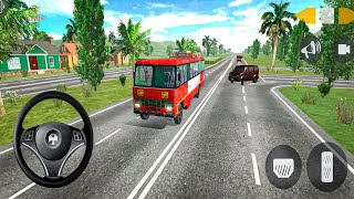 Bus Driving Real Experience 3D - Indian Sleeper Bus Simulator -Android Gameplay | Part-2 screenshot 4