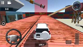 Extreme City Car 38 Lavel  Driving  Simulator 2021 Lx 570 Driving Simulator New gamei screenshot 5