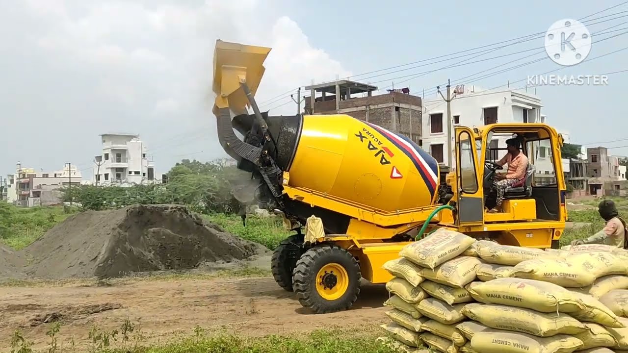 ajax 4300 full video | Ajax Machine Full Review | Road Construction Machinery 2025