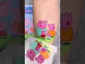 I drew Peppa Pig #art #satisfying #peppapig