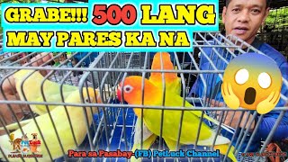 LOVEBIRDS UPDATE SA HULONG DUHAT MALABON | 500 LANG MAY PARES KA NA