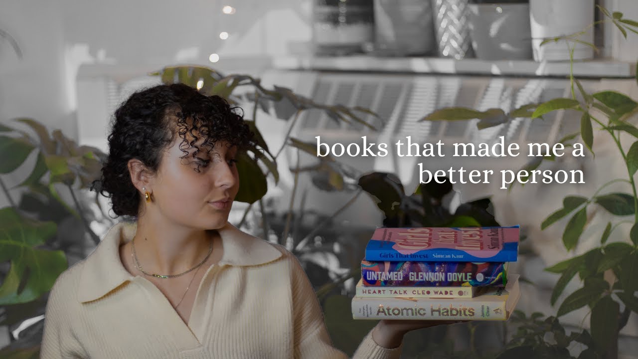 4 books that have changed my life (and will change yours too) - YouTube