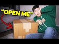 They Sent Me a STRANGE Package..
