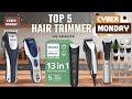 The 5 Best Hair Trimmers You Can Buy This Cyber Monday