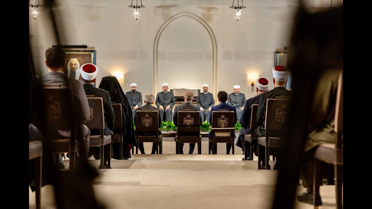 الفعالية الدينية التي أقيمت في قصر الحسينية بمناسبة ذكرى مرور 1500 عام على المولد النبوي الشريف