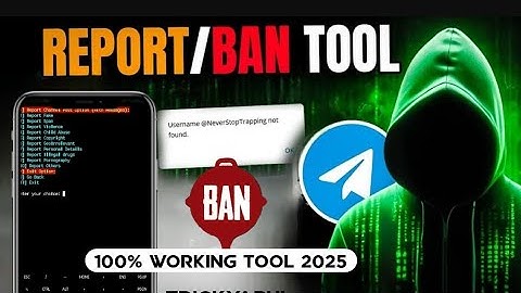How to Report And Delete Any Telegram Scam/ Fraud Group & Channel Using Termux | TrickyAbhi 2.0 🔥