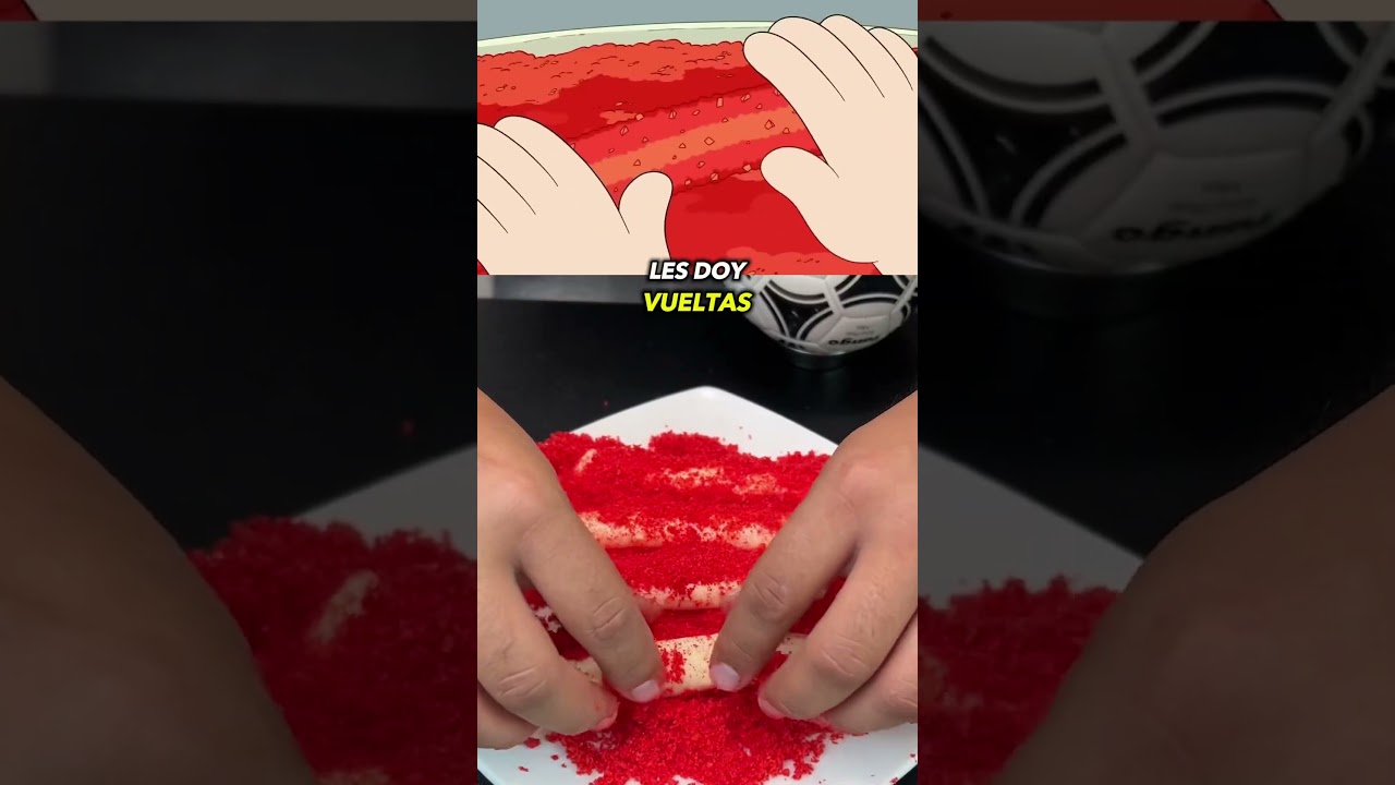 Los famosos dedos de friturela !! 