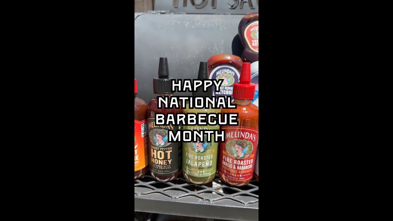 Happy National BBQ Month