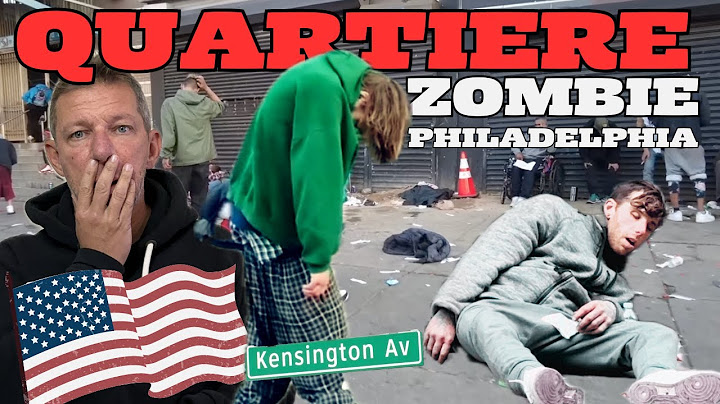 Ho visitato il quartiere PEGGIORE D'AMERICA - Kensington Philadelphia (FENTANYL in USA)