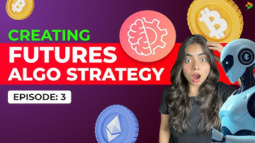 How to Create Futures Algo Trading Strategy on TradeTron?