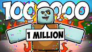 1 MILLION SUBSCRIBERS LIVE 🔥 The Strongest Battlegrounds 🚨 GOOBERS Live Stream ROBLOX screenshot 5