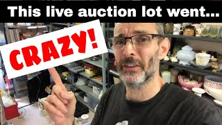 Bidding on a live DEPECHE MODE Vinyl Auction - IT WENT CRAZY! screenshot 5