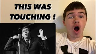 TEENAGERS FIRST TIME HEARING | Jacques Brel - Ne Me Quitte Pas | REACTION !