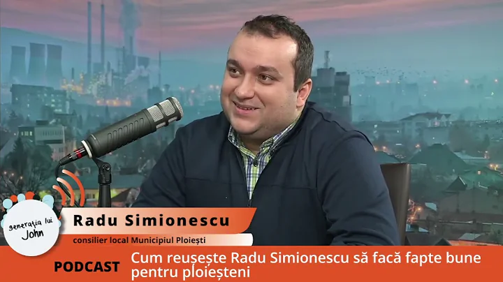 Radu Simionescu, consilier local Ploieti: "Nimeni ...