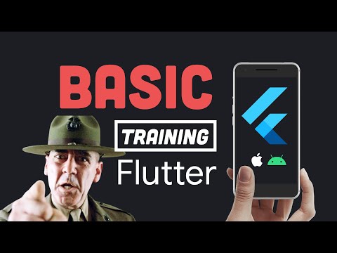 Flutter Basic Training – 12 Minute Bootcamp