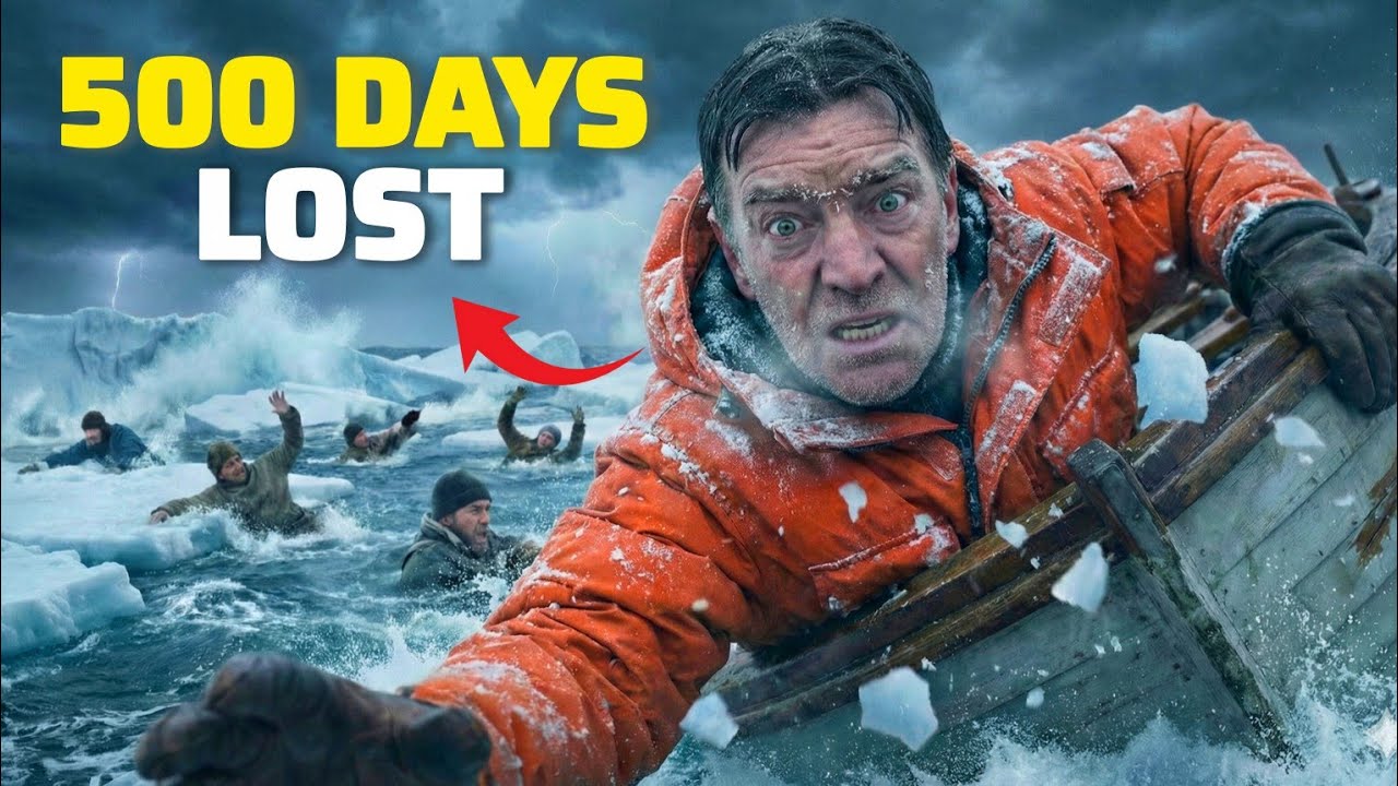 28 Log Antarctica Me Phans Gaye — 500 Din Baad Jo Sach Samne Aaya