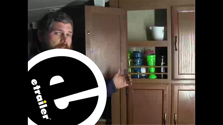 etrailer | Feature Breakdown: Camco RV Cupboard Bars