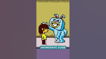 Deltarune SNOWGRAVE GUIDE