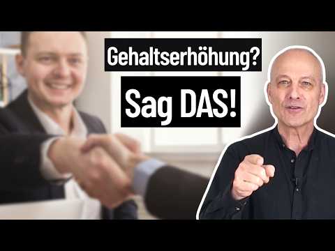 ▶ Pöhm Kommunikation · So kriegst du garantiert mehr Gehalt - dein Chef kann nicht anders! (Mitarbeitergespräch)