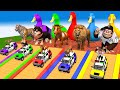 5 Giant Duck, Monkey, Piglet, chicken, dog, dinosaur, Sheep, Transfiguration funny animal 2023