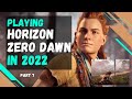 Playing horizon zero dawn in 2022 7th part