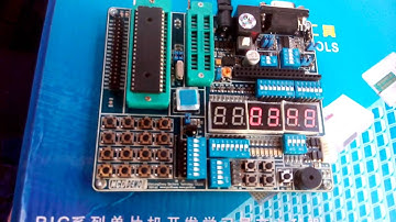 Cronometro Pic 16F877A