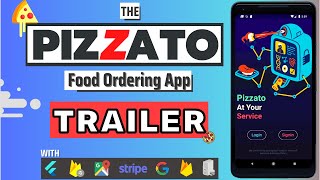 Pizzato - Flutter Food Ordering App With Backend🍕 | Flutter Food Ordering App | Flutter Food App screenshot 4