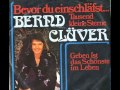 Bernd Clüver - Geben ist das schönste im Leben