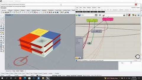 P2 Optimizing building windows and shading devices for thermal load ( Octopus , ladybug, honeybee)