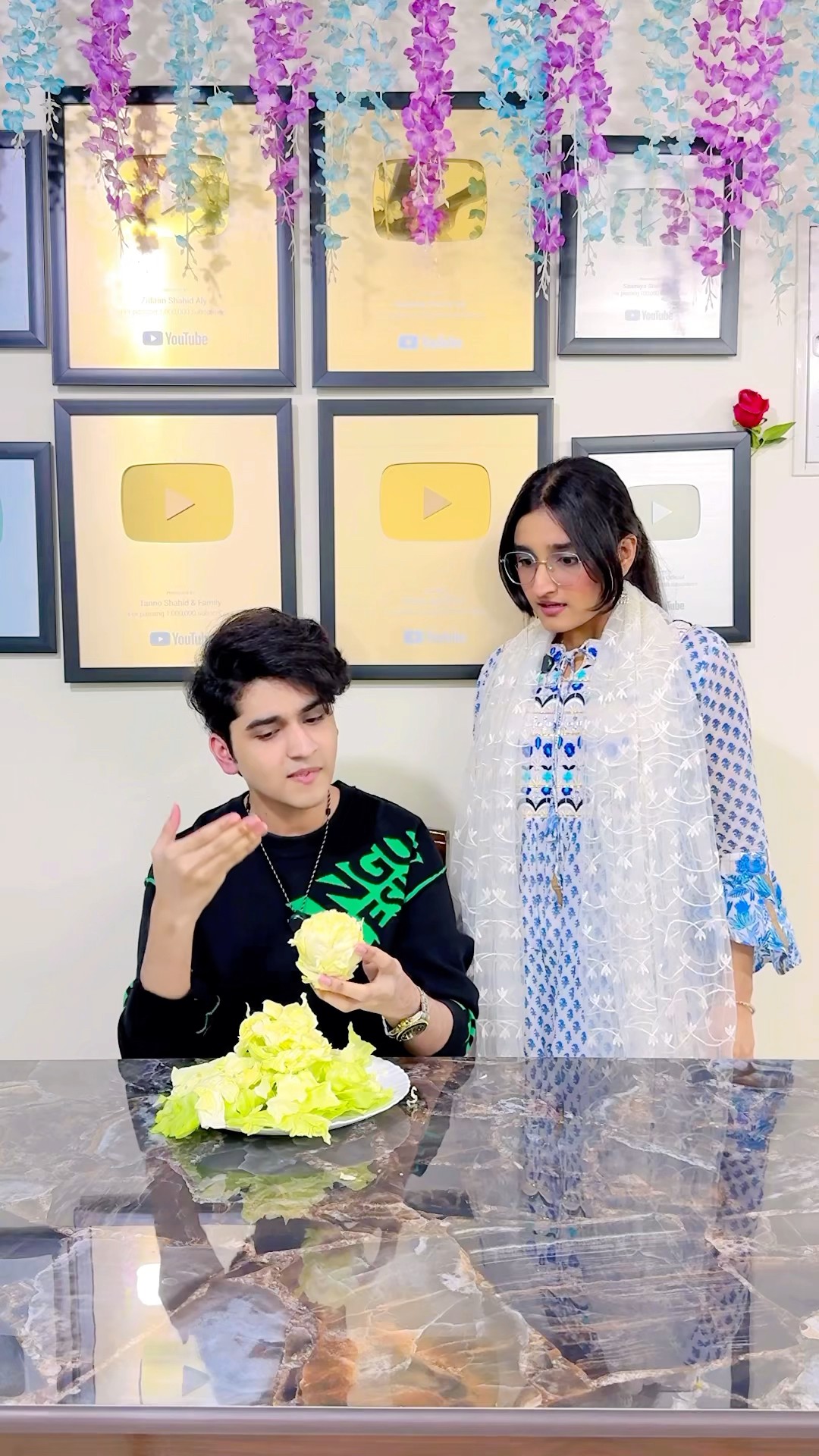 Patte ke andar patta?? #zidaanshahidaly #brothersister #shorts