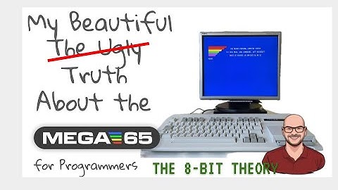 What C128 and C64 developers should know about the MEGA65