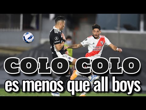 River vs Colo Colo (4-0) | Análisis picante del baile millonario al débil equipo chileno!!