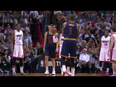 Kyrie Finds Mozgov for the Powerful Finish