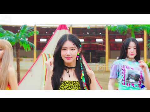 ((G)I-DLE) _ 덤디덤디(DUMDi DUMDi)  Dance Practice Mirrored