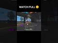 IMPOSSIBLE 🍷🤡    1 VS 4 CLUTCH #shorts #garena free fire @God_Scary_Gaming
