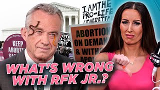RFK Jr's SHOCKS With Radical Abortion View & WILD Medical Reveal: Brain Worms?!