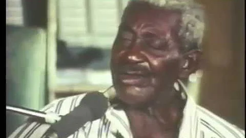 Arthur 'Big Boy' Crudup 1973 (Live Video)