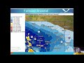 January 11th 2018 Winter Storm Evening Update