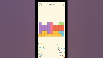 Folding Blocks Level 155 Walkthrough