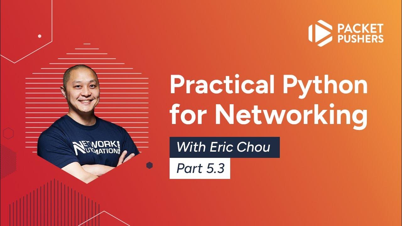 Practical Python For Networking 5.3 Code Refactoring Second Example