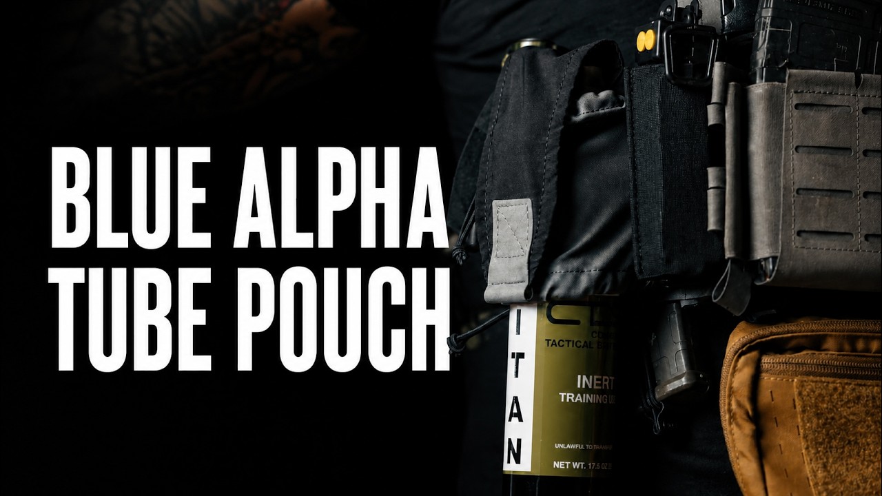 Good Dude Concepts BRB Tool + Blue Alpha BRB Pouch Coming Soon