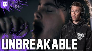 InVisions - Unbreakable // Twitch Stream Reaction // Roguenjosh Reacts
